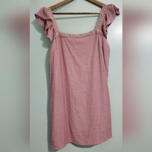 Lulu's pink dress